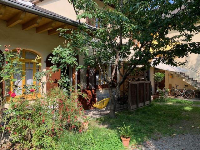 Charmant Appartement Sur Cour, Le Cerisier Bagnères-de-Bigorre Exterior foto