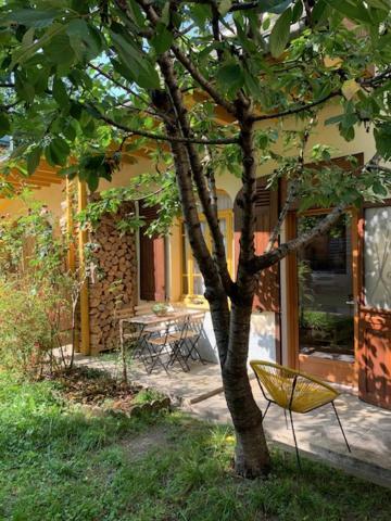 Charmant Appartement Sur Cour, Le Cerisier Bagnères-de-Bigorre Exterior foto